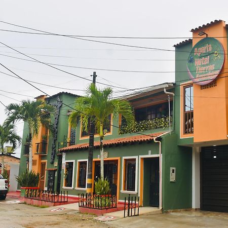Apartahotel Tierras Amazonicas レティシア エクステリア 写真