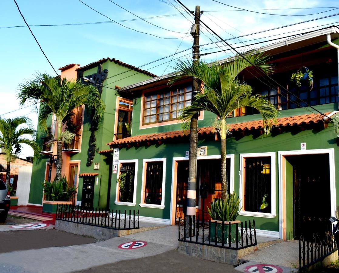 Apartahotel Tierras Amazonicas レティシア エクステリア 写真
