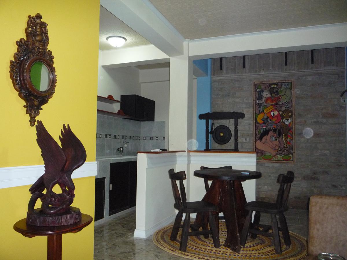 Apartahotel Tierras Amazonicas レティシア エクステリア 写真