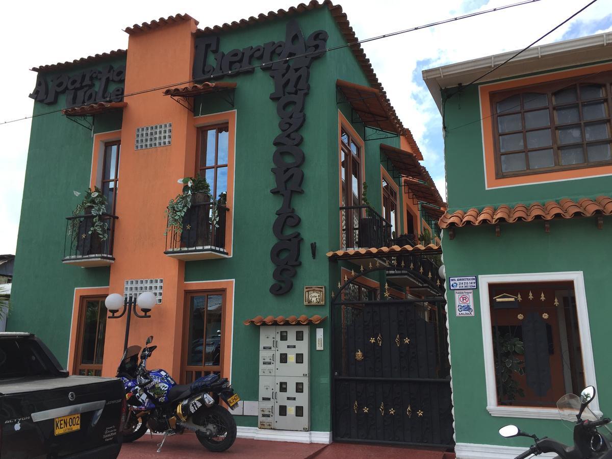 Apartahotel Tierras Amazonicas レティシア エクステリア 写真